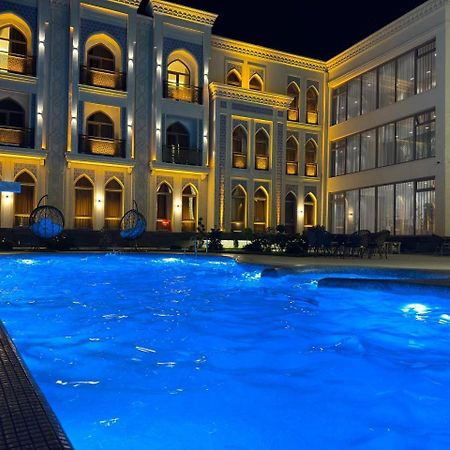 Kohinur Plaza Hotel Szamarkand Kültér fotó