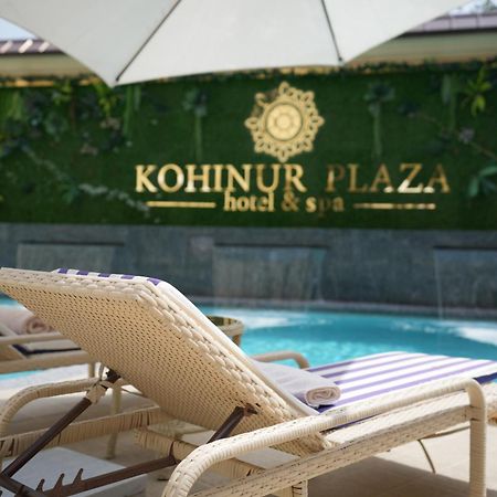 Kohinur Plaza Hotel Szamarkand Kültér fotó