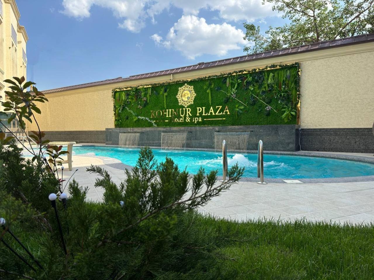 Kohinur Plaza Hotel Szamarkand Kültér fotó