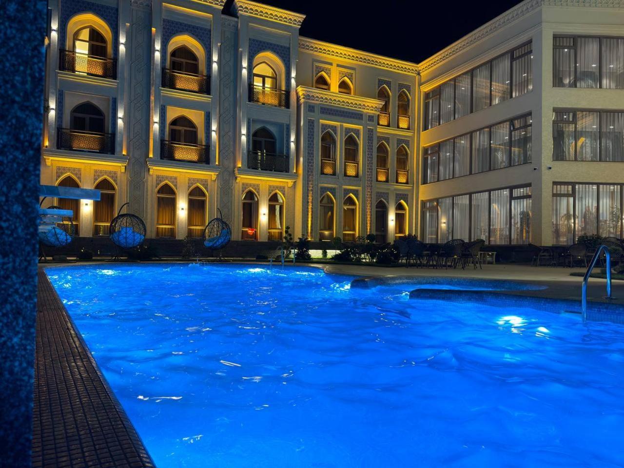 Kohinur Plaza Hotel Szamarkand Kültér fotó