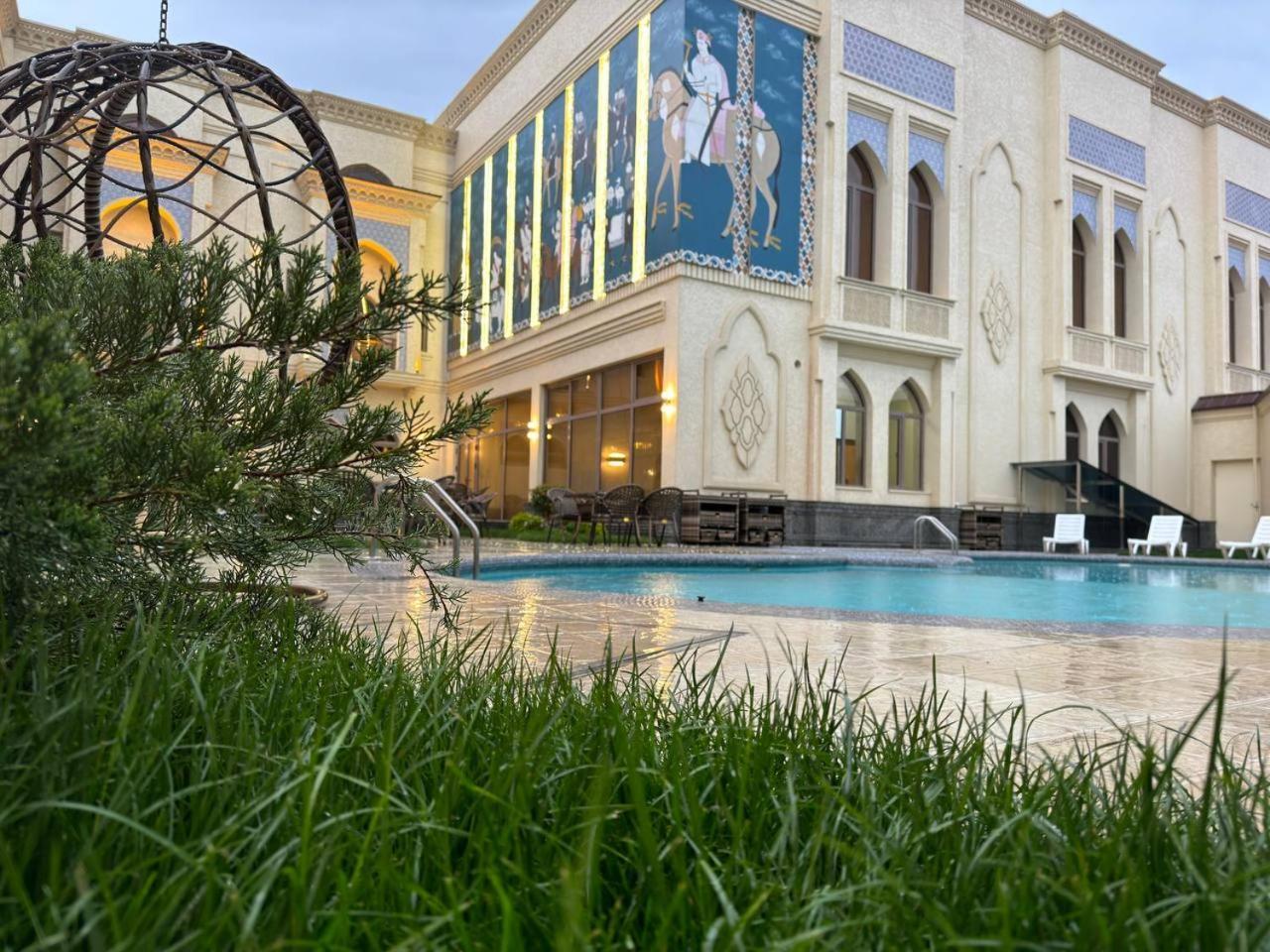 Kohinur Plaza Hotel Szamarkand Kültér fotó