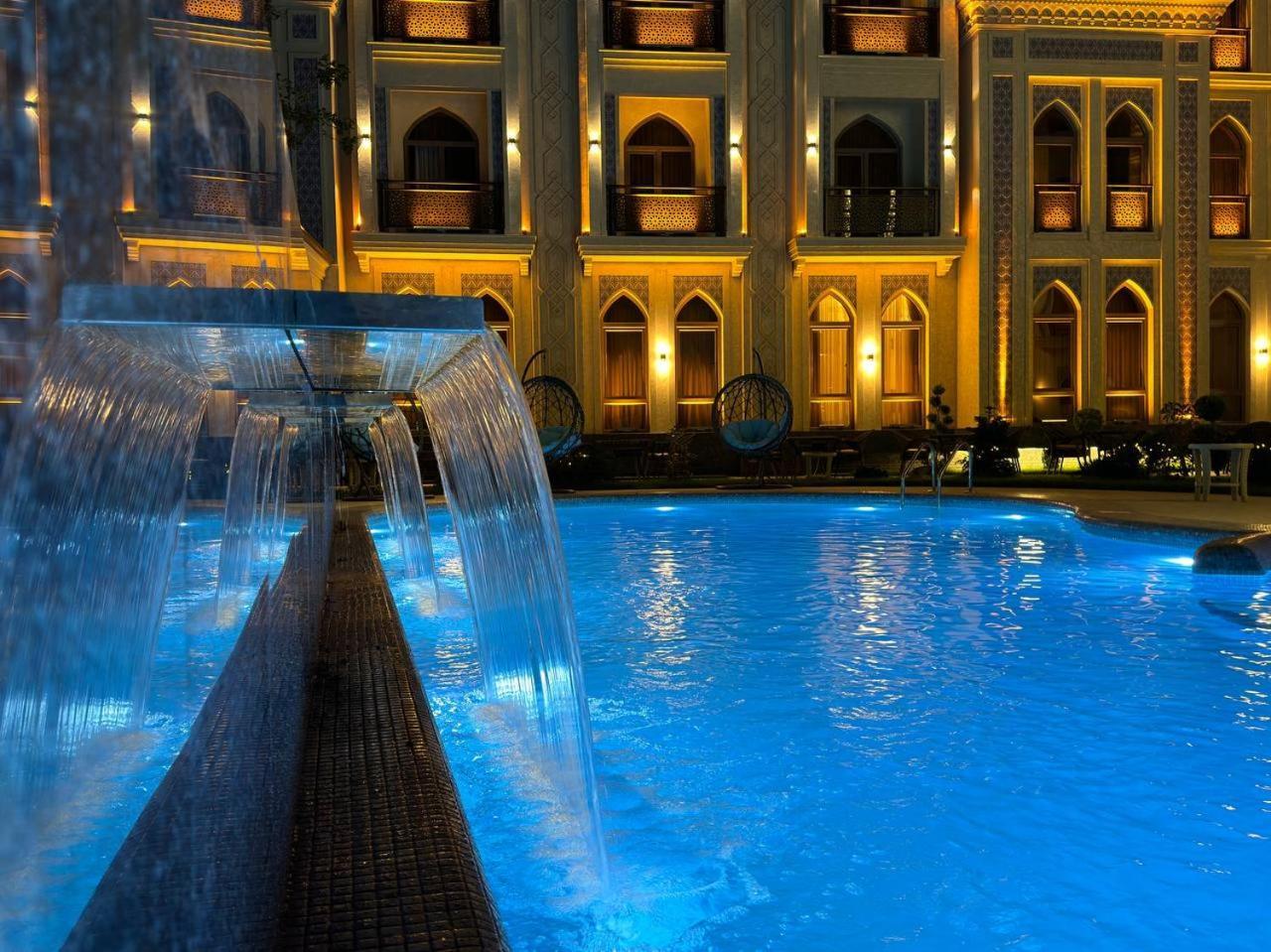 Kohinur Plaza Hotel Szamarkand Kültér fotó