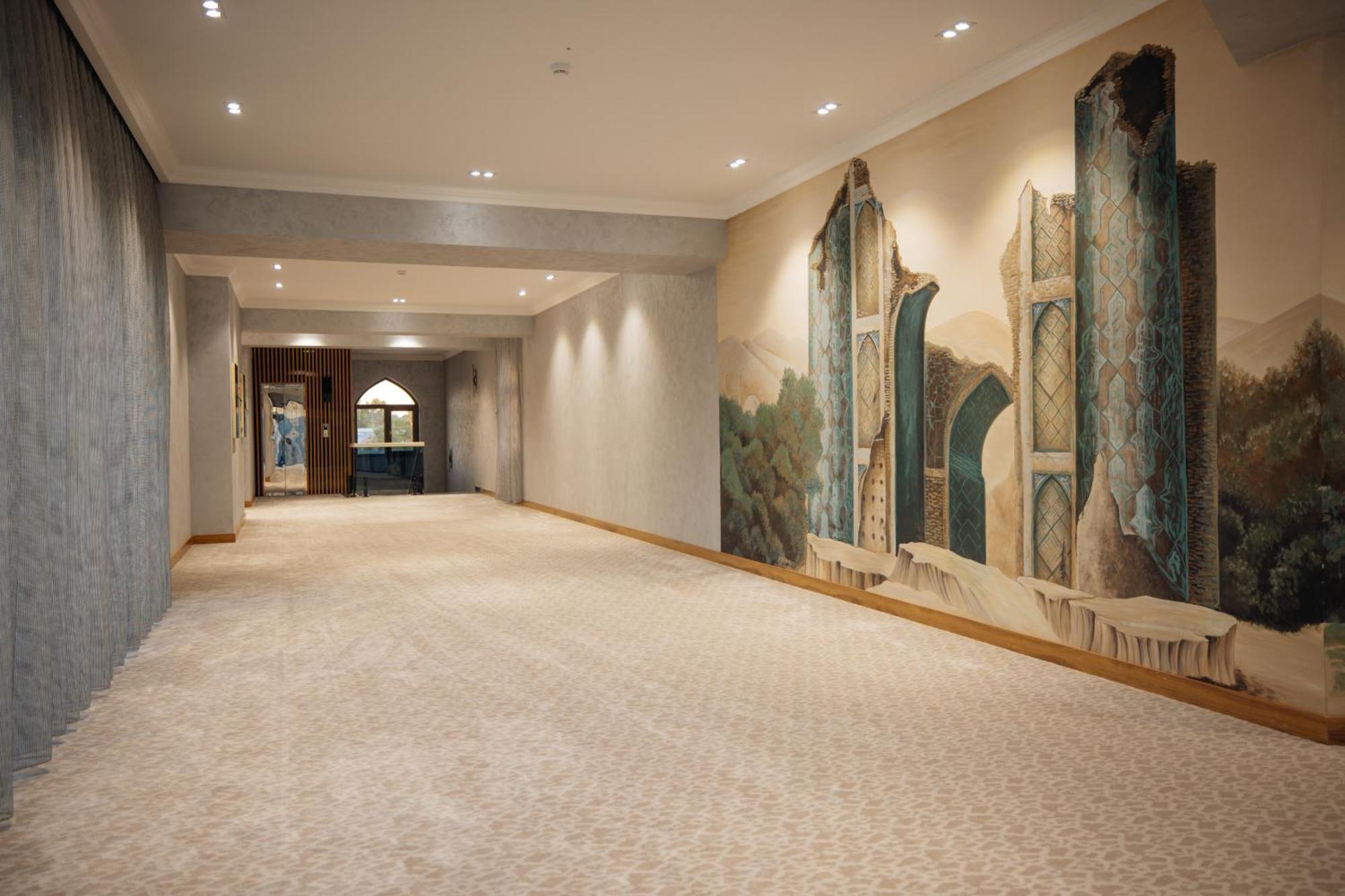 Kohinur Plaza Hotel Szamarkand Kültér fotó