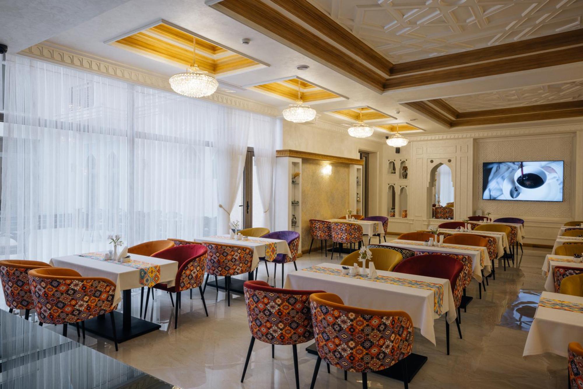 Kohinur Plaza Hotel Szamarkand Kültér fotó