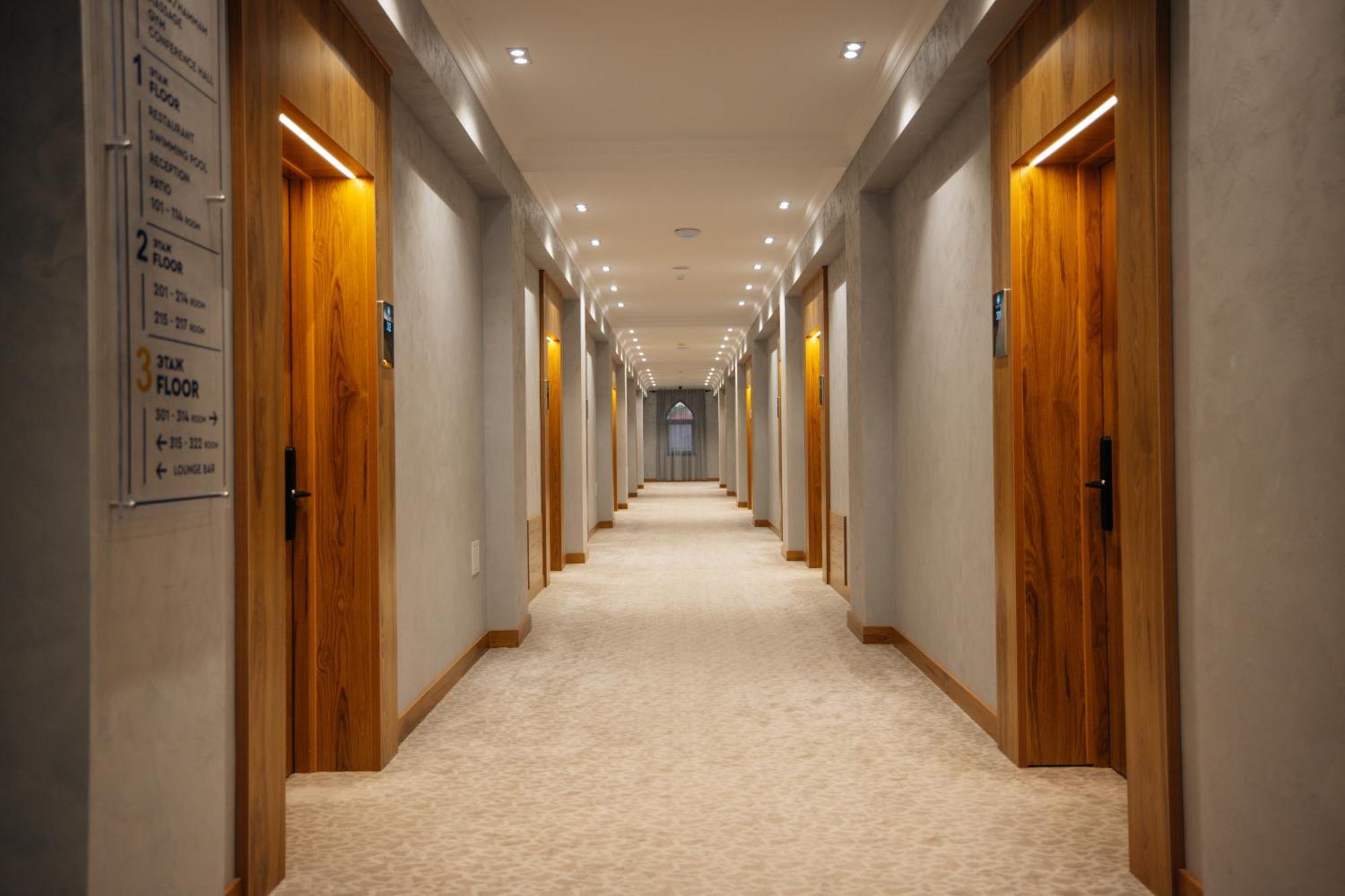 Kohinur Plaza Hotel Szamarkand Kültér fotó