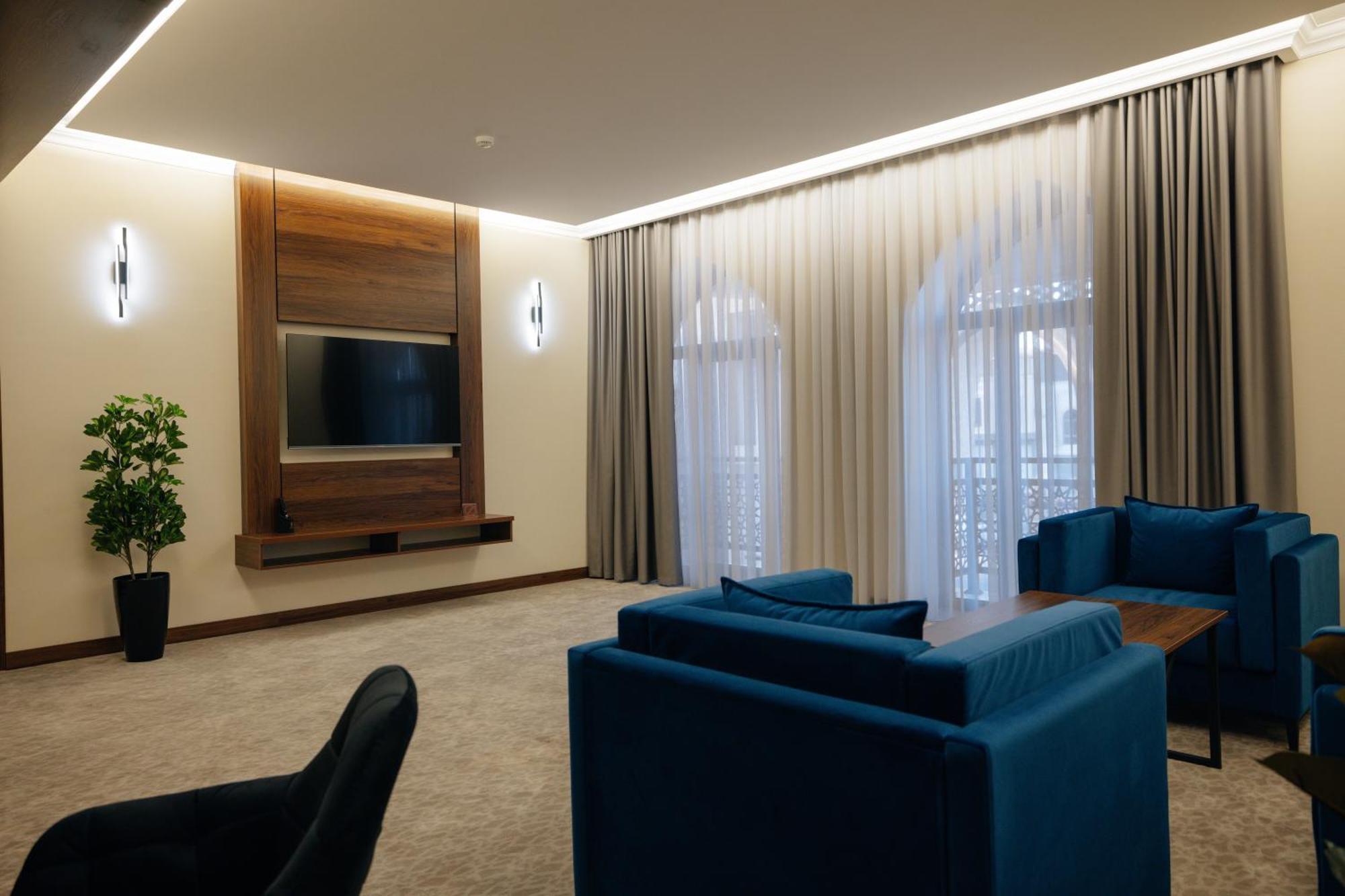 Kohinur Plaza Hotel Szamarkand Kültér fotó