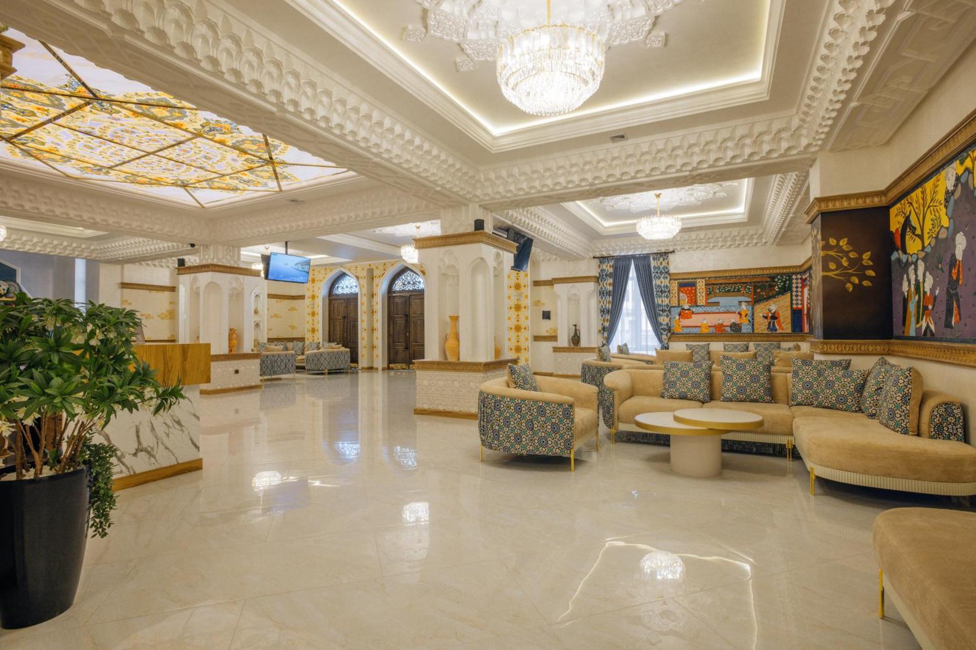 Kohinur Plaza Hotel Szamarkand Kültér fotó