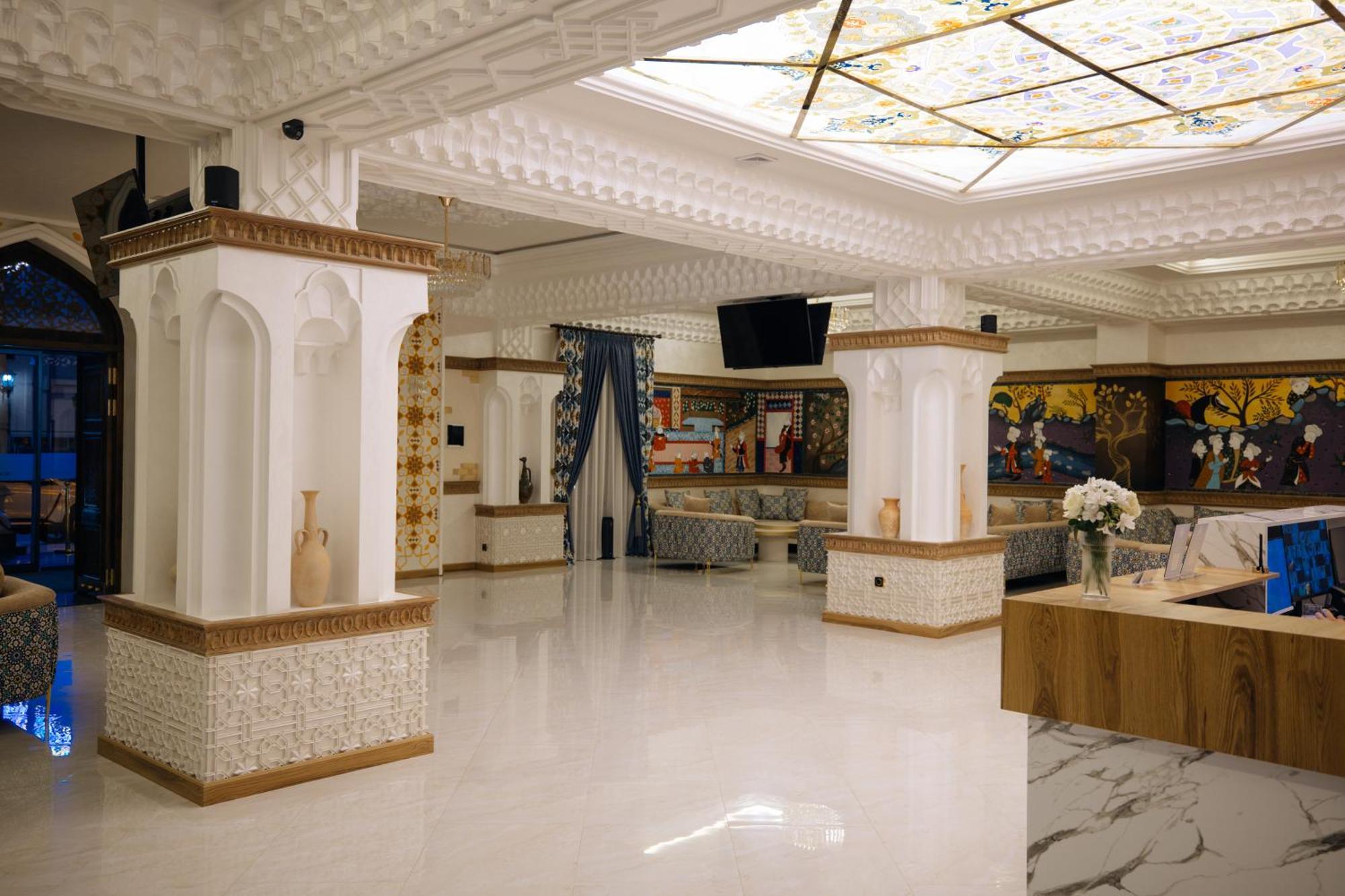 Kohinur Plaza Hotel Szamarkand Kültér fotó