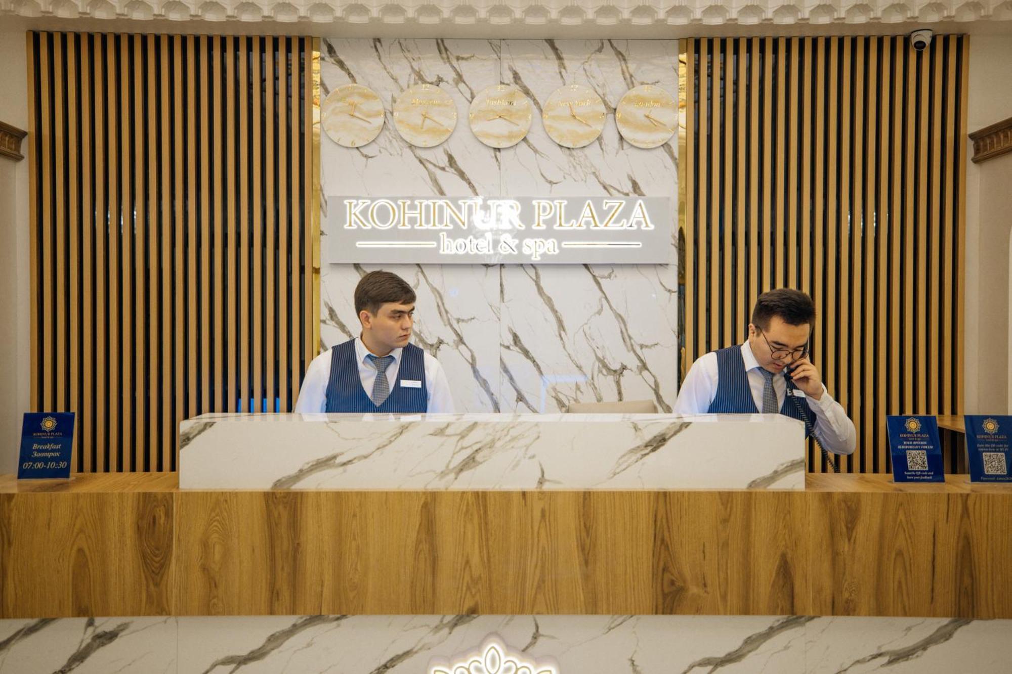 Kohinur Plaza Hotel Szamarkand Kültér fotó
