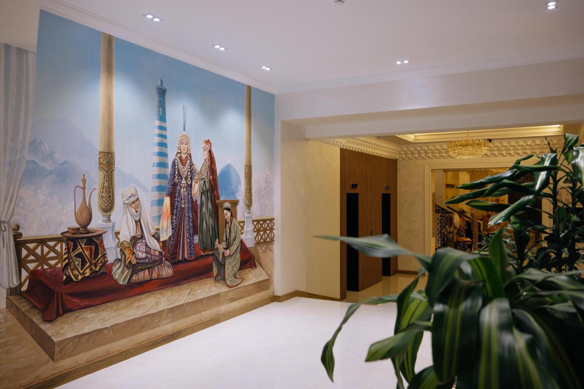 Kohinur Plaza Hotel Szamarkand Kültér fotó