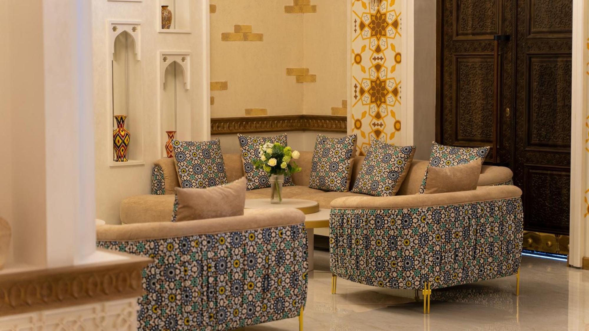 Kohinur Plaza Hotel Szamarkand Kültér fotó
