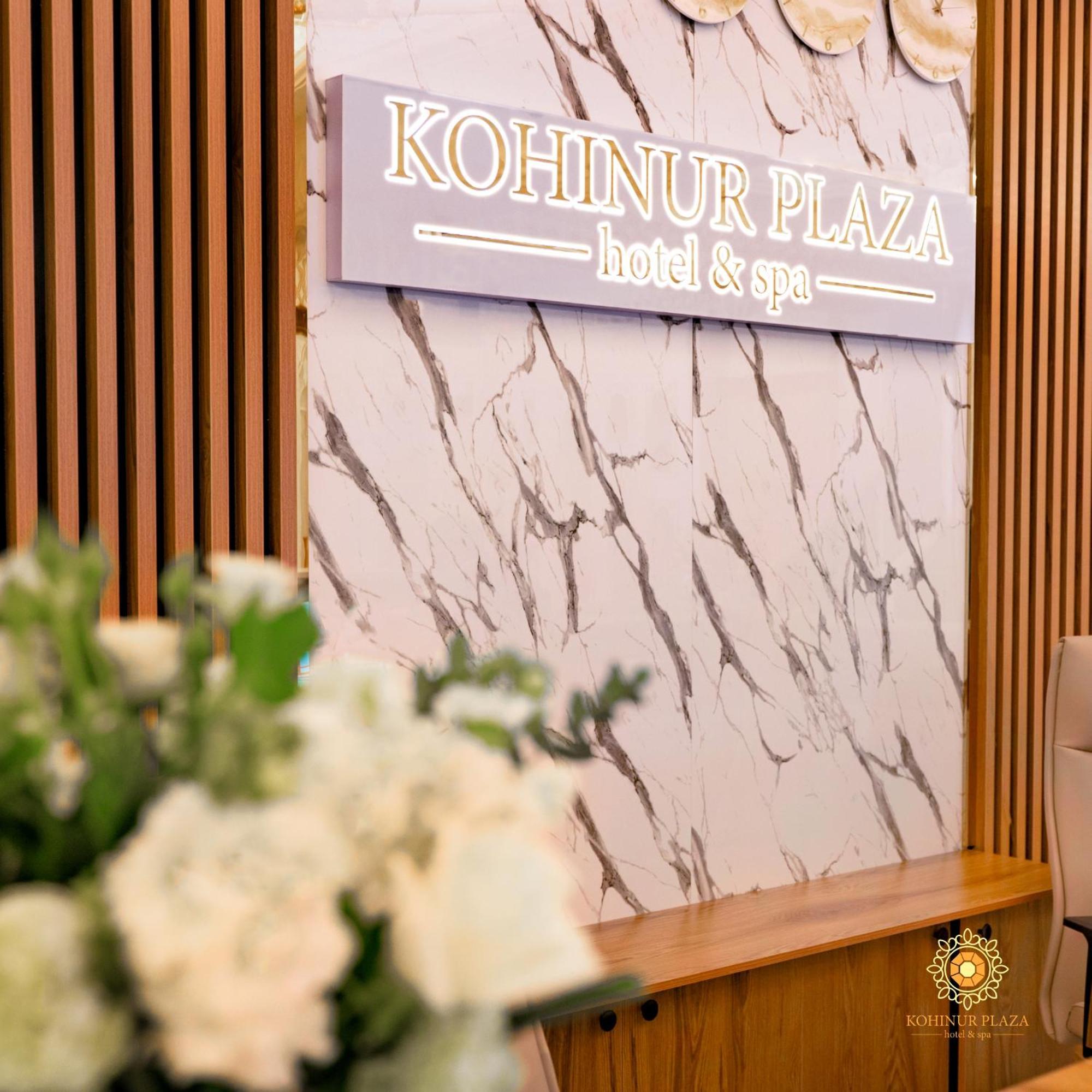Kohinur Plaza Hotel Szamarkand Kültér fotó