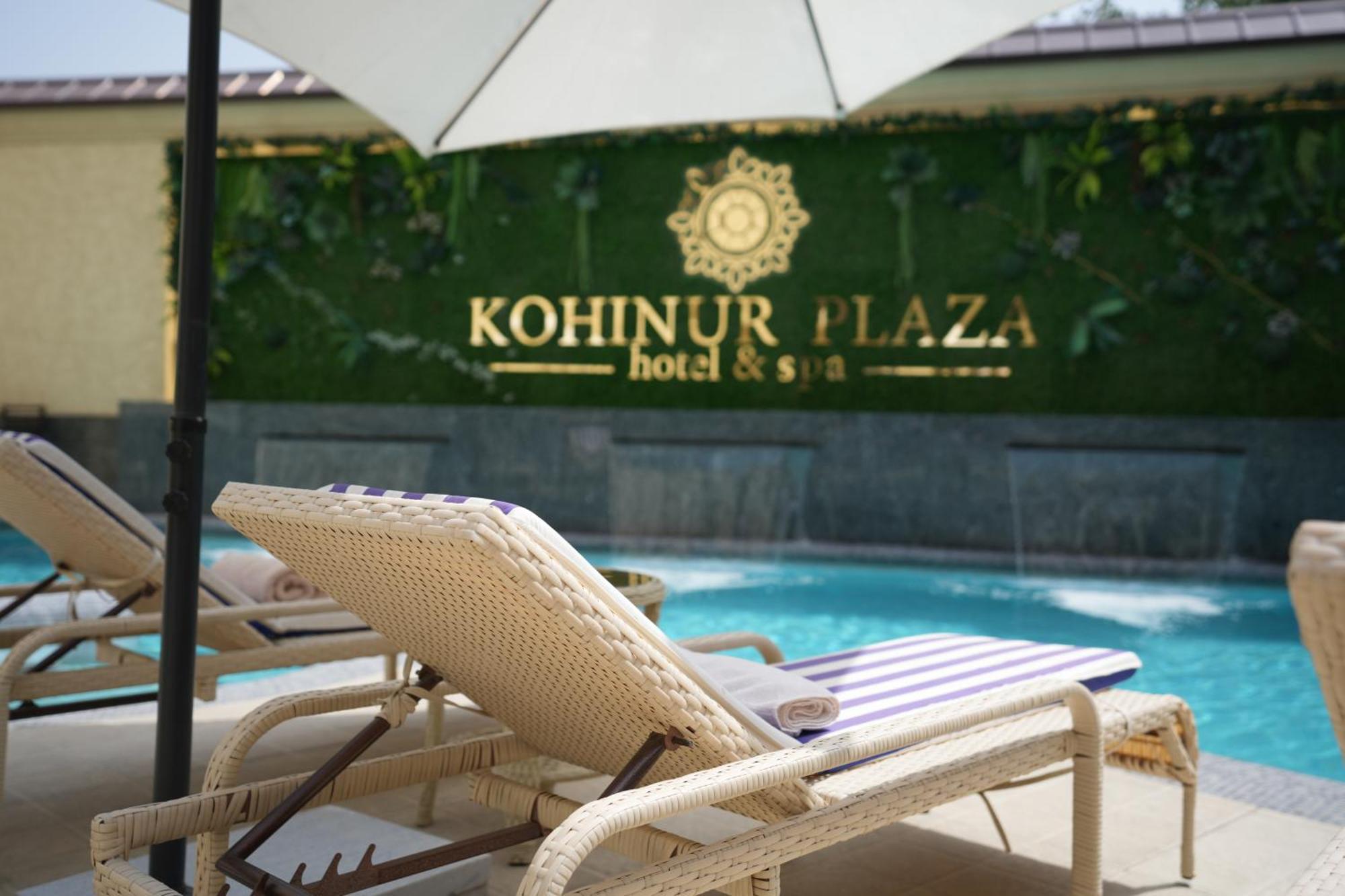 Kohinur Plaza Hotel Szamarkand Kültér fotó